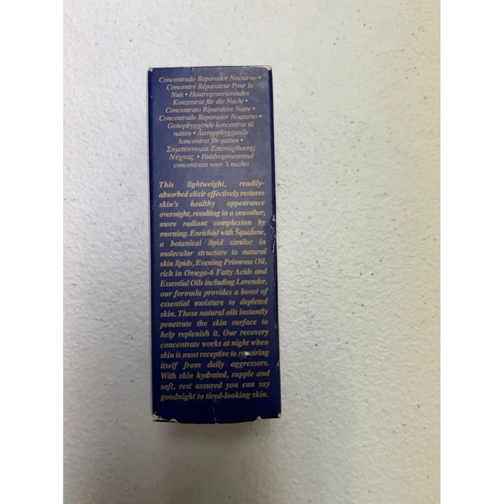 Kiehl's Midnight Recovery Concentrate – 1 fl oz / 30 mL 💧 New In Box